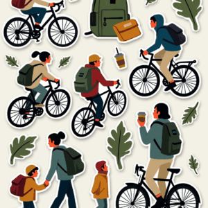 General Purpose Stickers -  Sheet v58